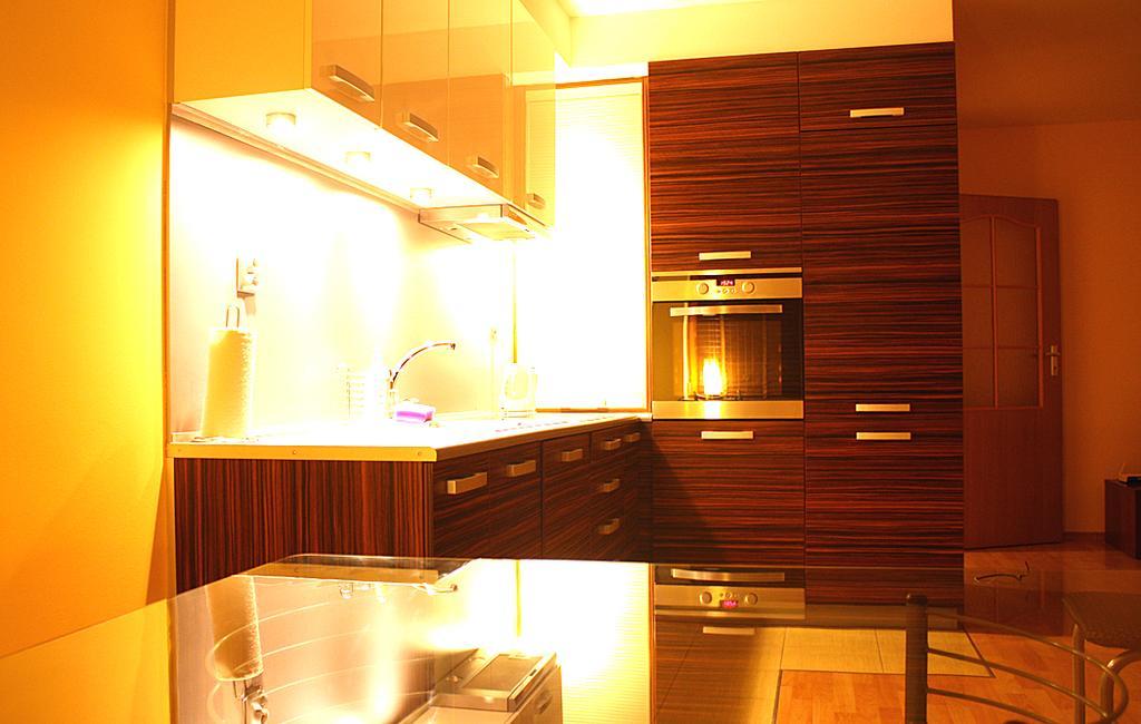 Apartament Luxus Szczecin Buitenkant foto